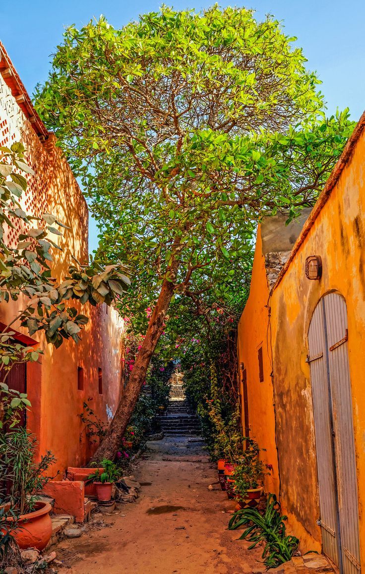 Gorée — porte